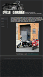 Mobile Screenshot of cyclegarage.net